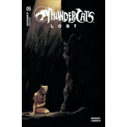 THUNDERCATS LOST 5 CVR A SHALVEY