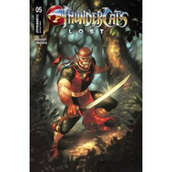 THUNDERCATS LOST 5 CVR C HETRICK