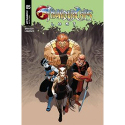 THUNDERCATS LOST 5 CVR D FAILLA
