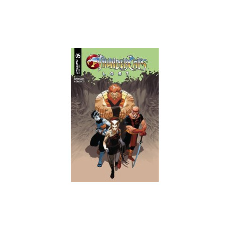 THUNDERCATS LOST 5 CVR D FAILLA