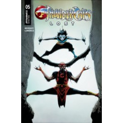 THUNDERCATS LOST 5 CVR E LEE CHUNG