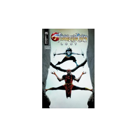 THUNDERCATS LOST 5 CVR E LEE CHUNG