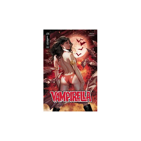 VAMPIRELLA 2025 5 CVR B LAND
