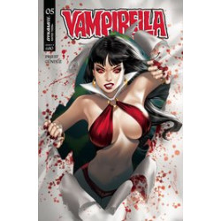 VAMPIRELLA 2025 5 CVR D CHATZOUDIS