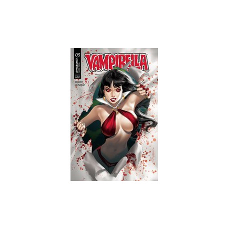 VAMPIRELLA 2025 5 CVR D CHATZOUDIS