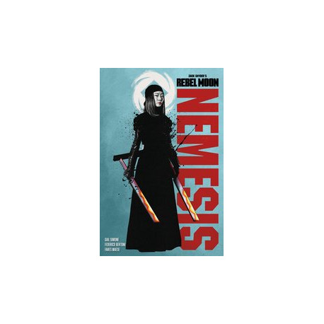 REBEL MOON NEMESIS 1 CVR E CHRIS CHRISTODOULOU POSTR