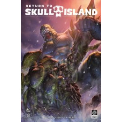RETURN TO SKULL 2 CVR A THE KNOTT