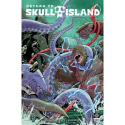 RETURN TO SKULL 2 CVR B JONES