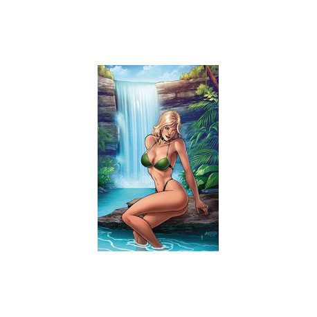 GFT PRESENTS SWIMSUIT ED 2025 ONE SHOT CVR B ALFREDO REYES 