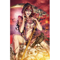GFT PRESENTS SWIMSUIT ED 2025 ONE SHOT CVR C CARDYGRADE 