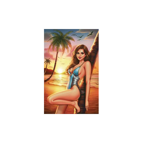 GFT PRESENTS SWIMSUIT ED 2025 ONE SHOT CVR D 20 COPY FOC 