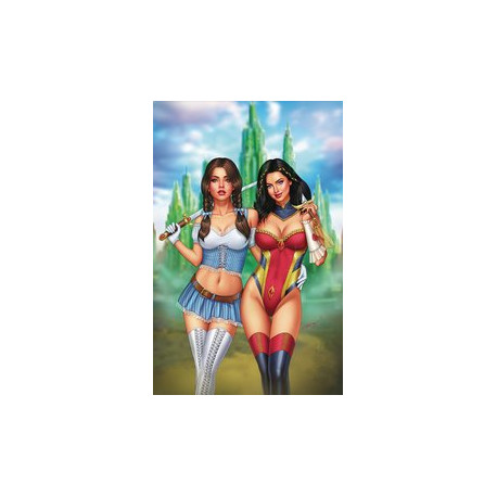 GRIMM FAIRY TALES 98 CVR B SANJU NIVANGUNE