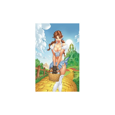 GRIMM FAIRY TALES 98 CVR C JOHN ROYLE