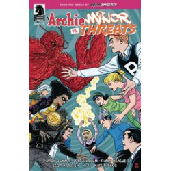ARCHIE VS MINOR THREATS 1 CVR F ALLRED
