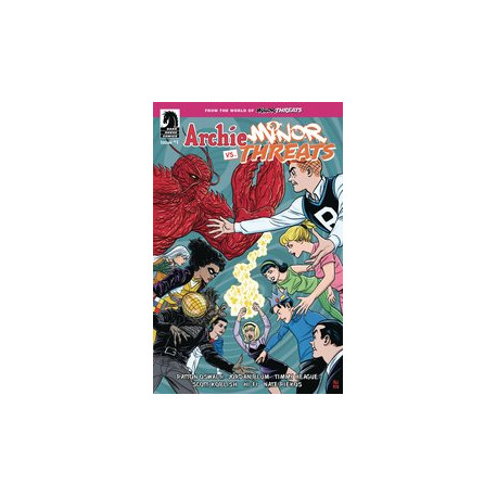 ARCHIE VS MINOR THREATS 1 CVR F ALLRED