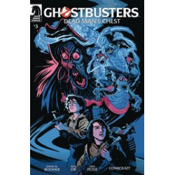 GHOSTBUSTERS DEAD MANS CHEST 3 CVR A SMITH
