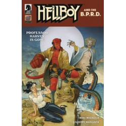 HELLBOY BPRD PROFESSOR HARVEY IS GONE ONESHOT 1 CVR A 