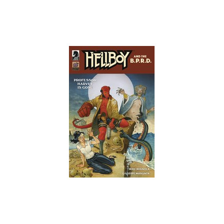 HELLBOY BPRD PROFESSOR HARVEY IS GONE ONESHOT 1 CVR A 