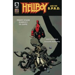 HELLBOY BPRD PROFESSOR HARVEY IS GONE ONESHOT 1 CVR B 