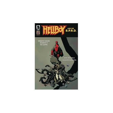 HELLBOY BPRD PROFESSOR HARVEY IS GONE ONESHOT 1 CVR B 