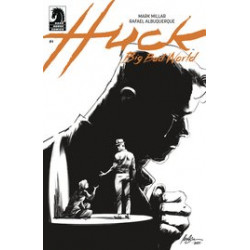 HUCK BIG BAD WORLD 4 CVR B ALBUQUERQUE B W