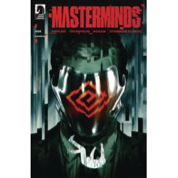 MASTERMINDS 1 CVR A THOMPSON