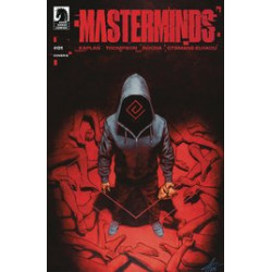 MASTERMINDS 1 CVR B CAMPBELL