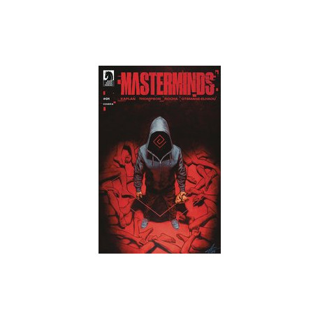 MASTERMINDS 1 CVR B CAMPBELL