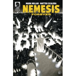 NEMESIS FOREVER 1 CVR B B W SCALERA