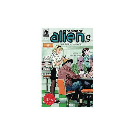 RESIDENT ALIEN BOOK OF CHANGES 1