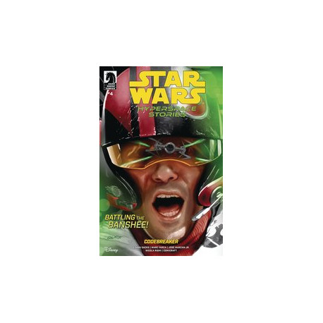 STAR WARS HYPERSPACE STORIES CODEBREAKER 4 CVR A