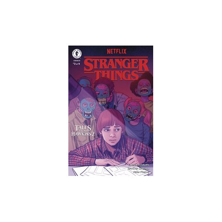 STRANGER THINGS TALES FROM HAWKINS 2 2 CVR B YARSKY