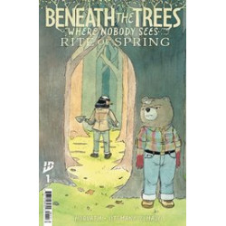 BENEATH TREES WHERE NOBODY SEES RITE OF SPRING 1 CVR A