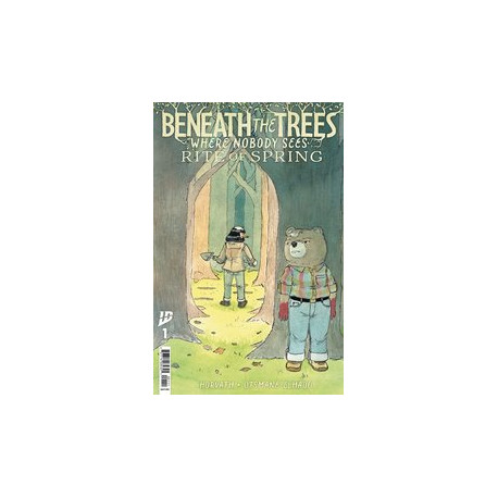 BENEATH TREES WHERE NOBODY SEES RITE OF SPRING 1 CVR A