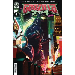 GODZILLA KAI SEI ERA 1 CVR B BYRAND