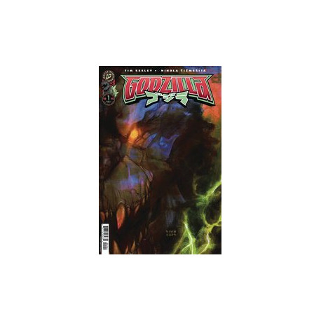 GODZILLA KAI SEI ERA 1 CVR D SIMMONDS