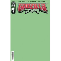 GODZILLA KAI SEI ERA 1 CVR E SKETCH