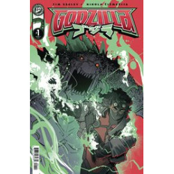 GODZILLA KAI SEI ERA 1 CVR F FOIL CIZMESIJA
