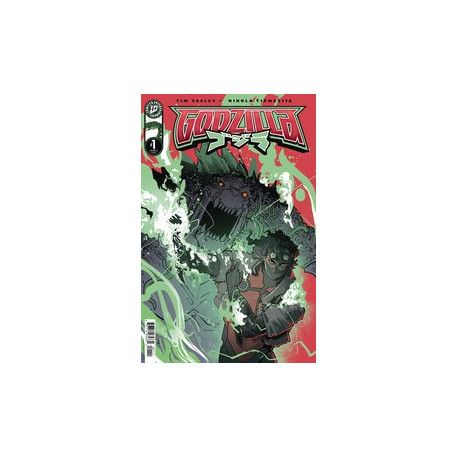 GODZILLA KAI SEI ERA 1 CVR F FOIL CIZMESIJA