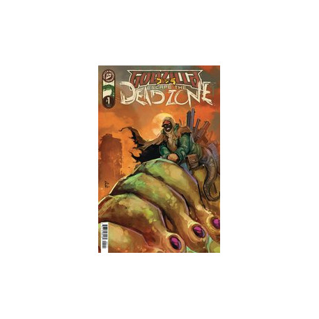 GODZILLA ESCAPE DEADZONE 1 CVR B REIS