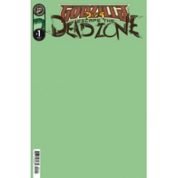 GODZILLA ESCAPE DEADZONE 1 CVR D SKETCH