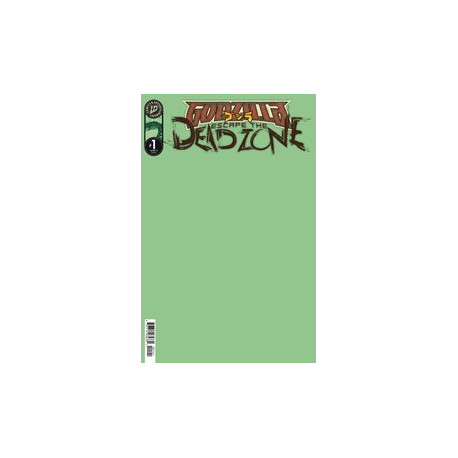 GODZILLA ESCAPE DEADZONE 1 CVR D SKETCH