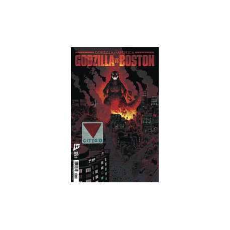 GODZILLA VS AMERICA BOSTON 1 CVR A SHERMAN