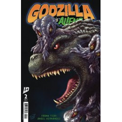 GOZILLA HERE THERE BE ALIENS 2 CVR A PE