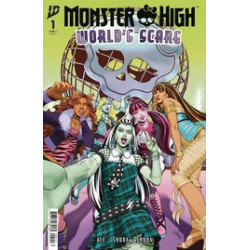 MONSTER HIGH WORLDS SCARE 1 CVR A COLA