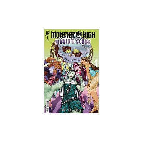 MONSTER HIGH WORLDS SCARE 1 CVR A COLA