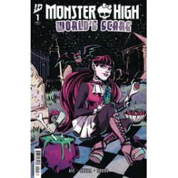 MONSTER HIGH WORLDS SCARE 1 CVR B STERLE