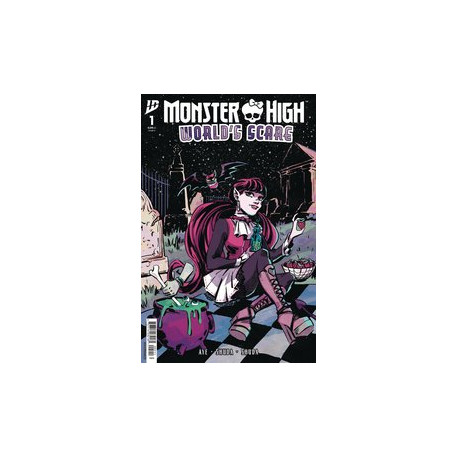MONSTER HIGH WORLDS SCARE 1 CVR B STERLE