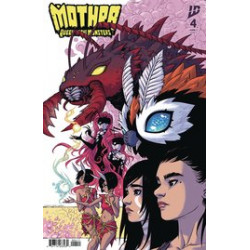 MOTHRA QUEEN OF MONSTERS 4 CVR A CAMPBELL