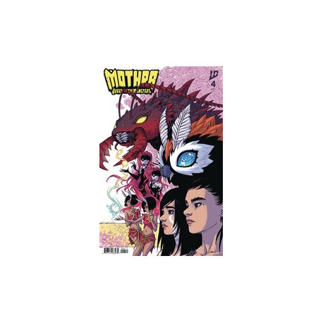 MOTHRA QUEEN OF MONSTERS 4 CVR A CAMPBELL